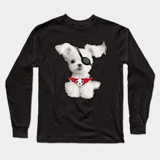 pirate poppy Long Sleeve T-Shirt